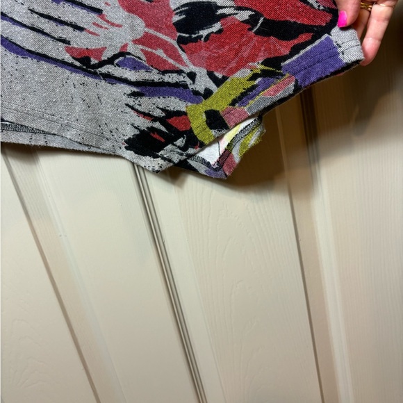 Parsley and sage, abstract, asymmetrical tunic size XL gently used condition - Picture 3 of 8